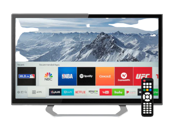smart tv installation
